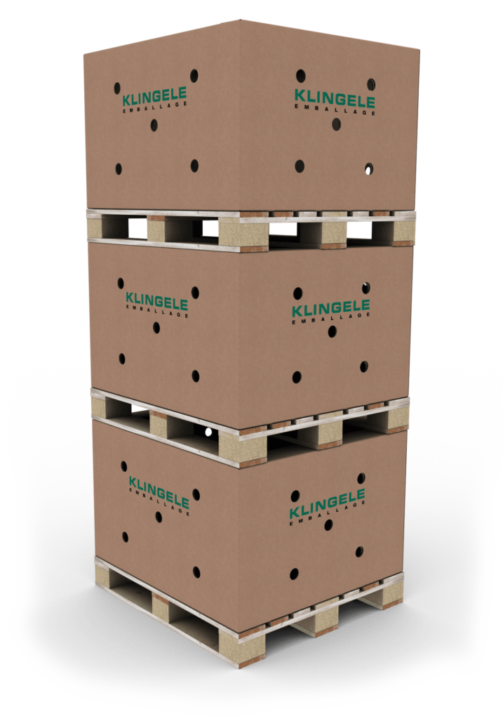 Caisses Mini Box 360KG STACK