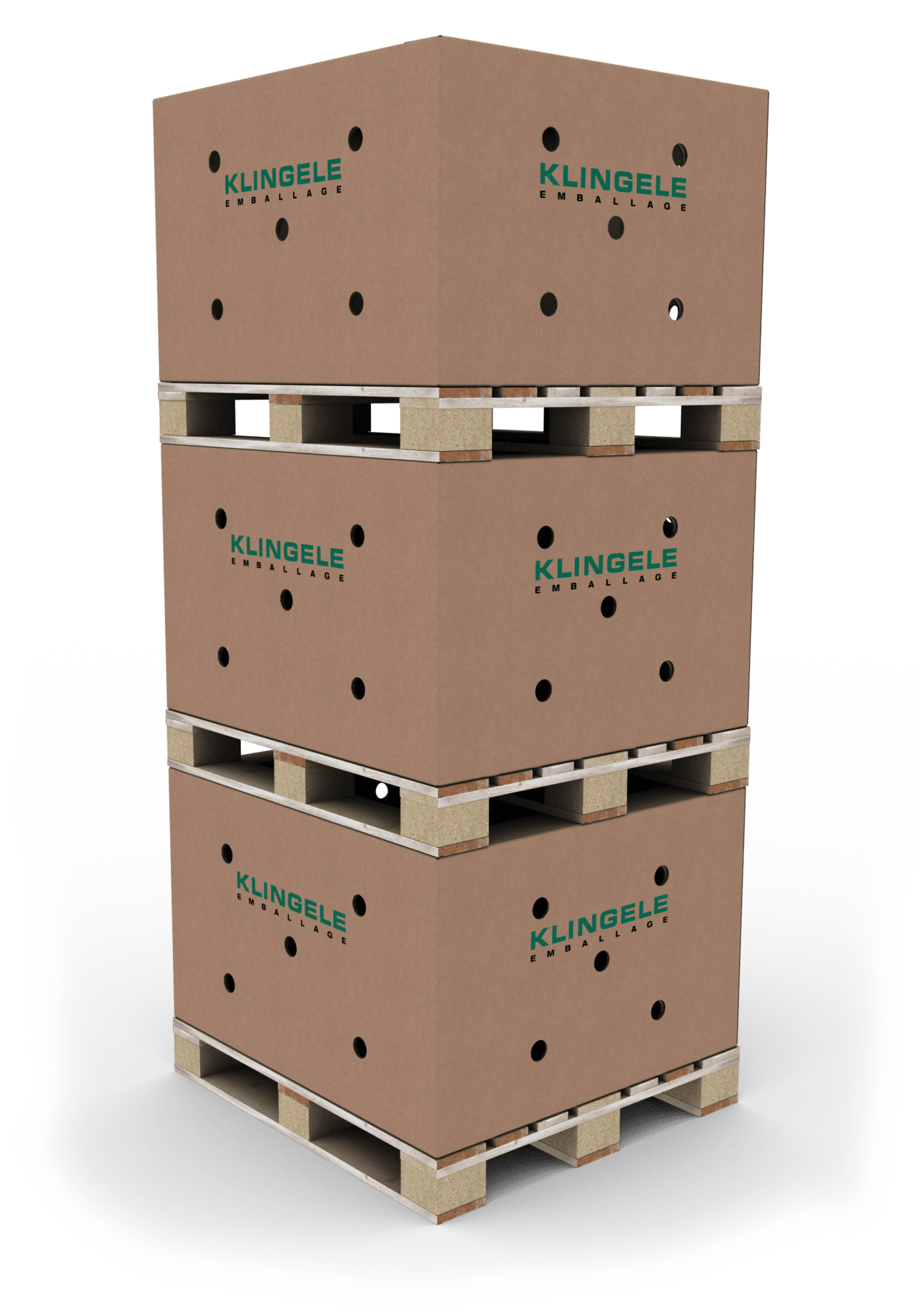 Caisses Mini Box 360KG STACK